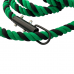 Канат для лазіння Orlins CrossFit х/б 4 м, діаметр 40 мм з кронштейном, зелено-чорний, код: RO-147