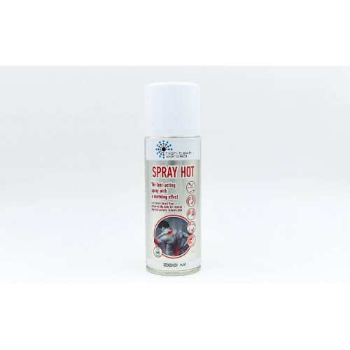 Розігріваючий спрей для м"язів PlayGame HTA Spray Hot 200 мл: VP-7279