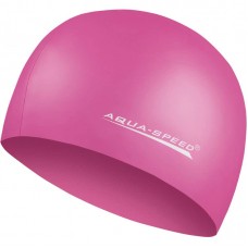 Шапка для плавання Aqua SpeedMega темно-рожевий, код: 5908217635556