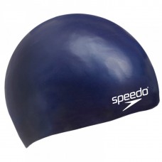 Шапка для плавання дитяча Speedo Moulded Silic Cap Ju темно-синій, код: 5014991588398