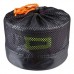 Посуд туристичний Camping 4-5 чол, код: DS-500
