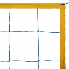 Сітка для волейболу PlayGame China, синій-жовтий, код: SO-7466_BLY