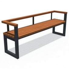 Лавка InterAtletika Севілья, 1810х430х690 мм, код: LP724-SM Лавка InterAtletika Севілья, 1810х430х690 мм, код: LP724-SM