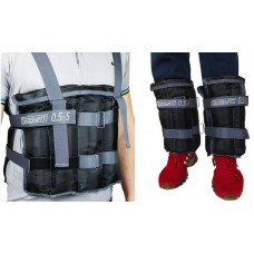 Обтяжувачі для ніг та рук EasyFit набірні жилет 0,5-5 кг (пара), код: EF-AWTS-550-EF Обтяжувачі для ніг та рук EasyFit набірні жилет 0,5-5 кг (пара), код: EF-AWTS-550-EF