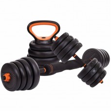 Набір гантелей BioGym FED зі штангою і гирями 6в1 багатофункціональний 2х17,5кг, код: SC-80016-35-S52 Набір гантелей BioGym FED зі штангою і гирями 6в1 багатофункціональний 2х17,5кг, код: SC-80016-35-S52