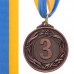 Медаль спортивная с лентой PlayGame Glory золотой, код: C-3969-1-4_5_G