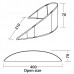 Тент пляжний EasyCamp Beach Windscreen Surf Ocean Blue, код: 928886-SVA