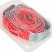 Стрічка для розтяжки FitGo Stretch Strap рожевий, код: FI-8369_P