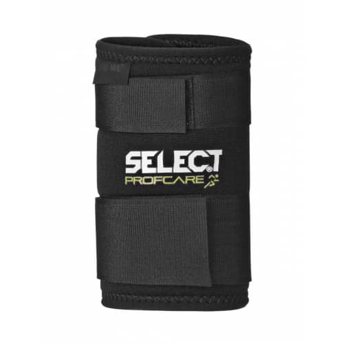 Напульсник Select 6700 Wrist support чорно-зелений, XS/S, код: 5703543561124