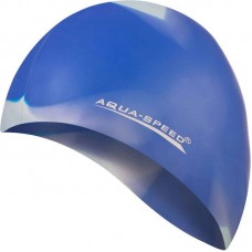 Шапка для плавання Aqua Speed Bunt мультиколор, код: 5908217640857