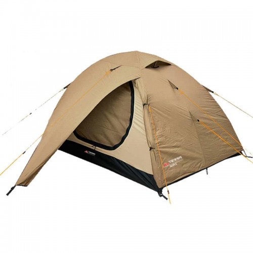 Намет Terra Incognita Alfa 2 місний, 2400х2050х1150 мм, пісочний, код: 4823081500148 Намет Terra Incognita Alfa 2 місний, 2400х2050х1150 мм, пісочний, код: 4823081500148