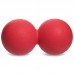 Масажер для спини Duoball Massage Ball червоний, код: FI-8234_R-S52