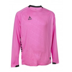 Воротарська футболка Select Spain Goalkeeper Shirt L, рожевий, код: 5703543261987