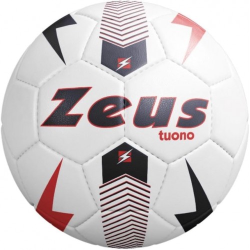 М"яч футбольний Zeus Pallone Tuono №5, білий, код: 8051565102922