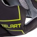 Шолом боксерський з повним захистом шкіряний Zelart M чорний-салатовий, код: VL-3151_MLG