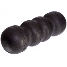 Роллер для йоги та пілатесу масажний FitGo 45см чорний, код: FI-3279-S52 Роллер для йоги та пілатесу масажний FitGo 45см чорний, код: FI-3279-S52