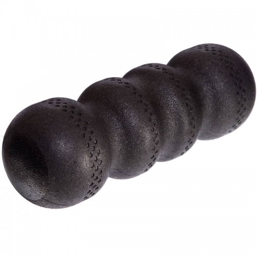 Роллер для йоги та пілатесу масажний FitGo 45см чорний, код: FI-3279-S52 Роллер для йоги та пілатесу масажний FitGo 45см чорний, код: FI-3279-S52