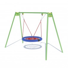 Гойдалка Miros “Гніздо лелеки” на металевих опорах, код: DIO322.4 Гойдалка Miros “Гніздо лелеки” на металевих опорах, код: DIO322.4