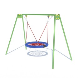 Гойдалка Miros “Гніздо лелеки” на металевих опорах, код: DIO322.4