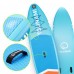 Надувна SUP дошка Tsunami 320 см з веслом Lagoon T02, блакитний, код: P-5907739314215