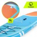 Надувна SUP дошка Tsunami 320 см з веслом Lagoon T02, блакитний, код: P-5907739314215