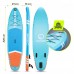 Надувна SUP дошка Tsunami 320 см з веслом Lagoon T02, блакитний, код: P-5907739314215