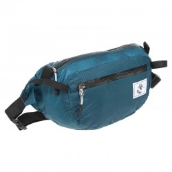 Сумка поясна складна водонепроникна 4Monster Water-Resistant Compakt Waist Bag 2л, синій, код: H-SHP_BL