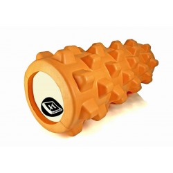 Масажний ролик EasyFit Grid Roller PRO 330х140 мм, помаранчевий, код: EF-2015-OR-EF Масажний ролик EasyFit Grid Roller PRO 330х140 мм, помаранчевий, код: EF-2015-OR-EF