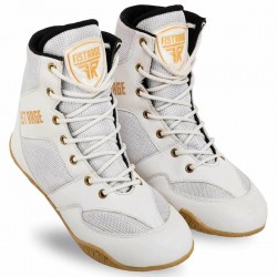 Боксерки шкіряні Fistrage розмір 38, білий-сірий, код: VL-4570_38WGR Боксерки шкіряні Fistrage розмір 38, білий-сірий, код: VL-4570_38WGR