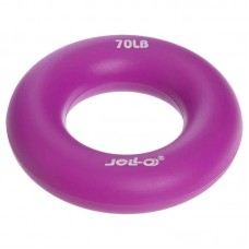 Еспандер кистьовий кільце FitGo Jello навантаження 31 кг фіолетовий, код: JLA473-70LB-S52