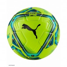 М"яч футбольний Puma team FINAL 21.1 FIFA Quality Pro Ball №5, салатовий-чорний-синій, код: 4062451442637
