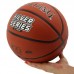 М"яч баскетбольний гумовий Spalding Silver Series №6, помаранчевий, код: 84542Z