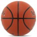 М"яч баскетбольний гумовий Spalding Silver Series №6, помаранчевий, код: 84542Z