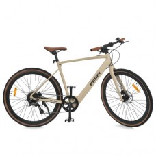 Електровелосипед міський Profi Dash (250 Вт; 10А*год;), колеса 28", бежевий, код: 6903317717651