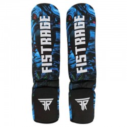 Захист гомілки та стопи Fistrage XL, чорний, код: VL-4720_XLBK Захист гомілки та стопи Fistrage XL, чорний, код: VL-4720_XLBK