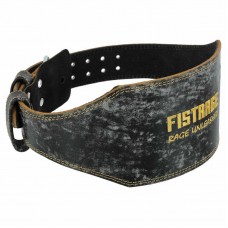 Пояс атлетичний шкіряний Fistrage S, чорний, код: VL-6048_S