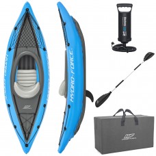 Байдарка Bestway 65115 Hydro-Force Cove Champion X1, код: DM-65115N-IN