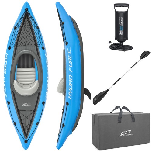 Байдарка Bestway 65115 Hydro-Force Cove Champion X1, код: DM-65115N-IN