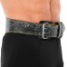 Пояс атлетичний шкіряний Fistrage S, чорний, код: VL-6048_S