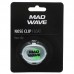 Затискач для носа MadWave Float зелений, код: M0711010_G