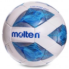 М"яч футбольний Molten №5 синій, код: F5A1711_BL