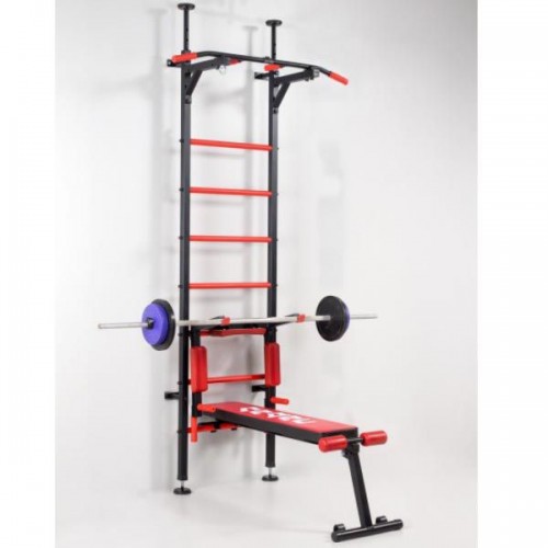 Шведська стінка Ladas Tornado Black, код: LA-41 Шведська стінка Ladas Tornado Black, код: LA-41