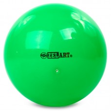 М'яч для художньої гімнастики Zelart 20 см, зелений, код: RG200_G