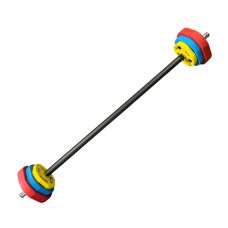 Штанга для аеробіки (бодіпамп) Generation Fitness TPU FF51pA, код: 523152-AX Штанга для аеробіки (бодіпамп) Generation Fitness TPU FF51pA, код: 523152-AX