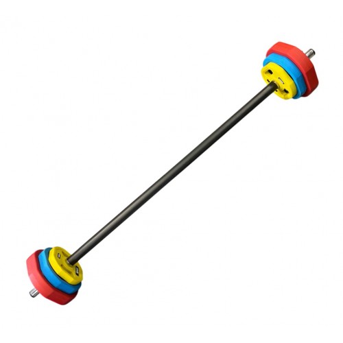 Штанга для аеробіки (бодіпамп) Generation Fitness TPU FF51pA, код: 523152-AX