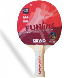 Ракетка для настільного тенісу Gewo Fun-Starter FL, код: 931326-SVA
