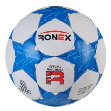 М"яч футбольний Ronex Grippy FN2 №5, синій, код: RXG-F2-BL-WS