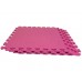 М"яка підлога пазл Lanor EVA 500х500х10мм, рожевий, код: 1029726306-E