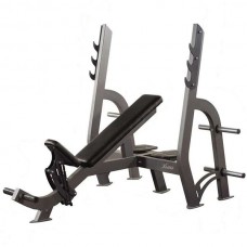 Лавка для жиму під кутом InterAtletika Xline, код: X305 Лавка для жиму під кутом InterAtletika Xline, код: X305
