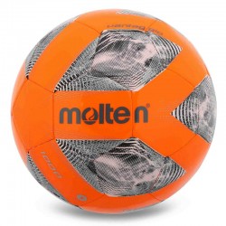 М"яч футбольний Molten №5, помаранчевий, код: F5A1000_OR